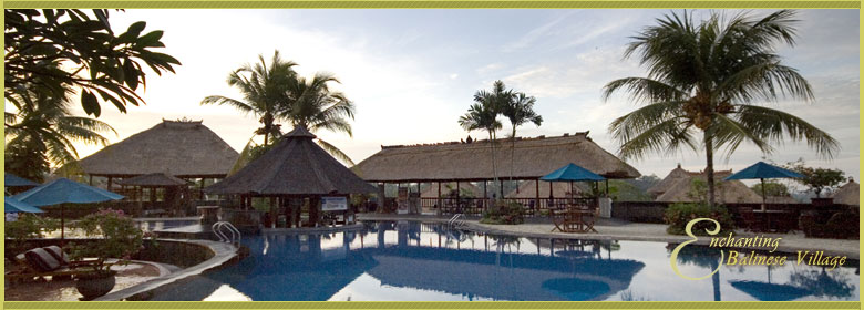 Enchanting Balinese Village - Kamandalu Resort and Spa - Ubud, Bali