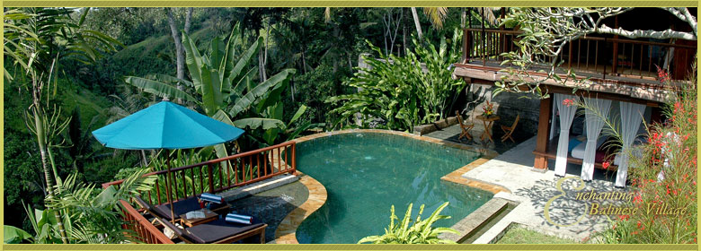 Enchanting Balinese Village - Kamandalu Resort and Spa - Ubud, Bali