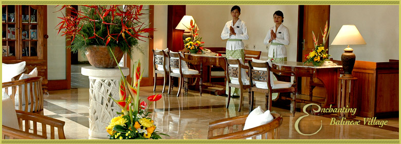 Enchanting Balinese Village - Kamandalu Resort and Spa - Ubud, Bali