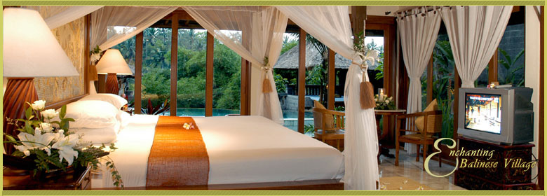 Enchanting Balinese Village - Kamandalu Resort and Spa