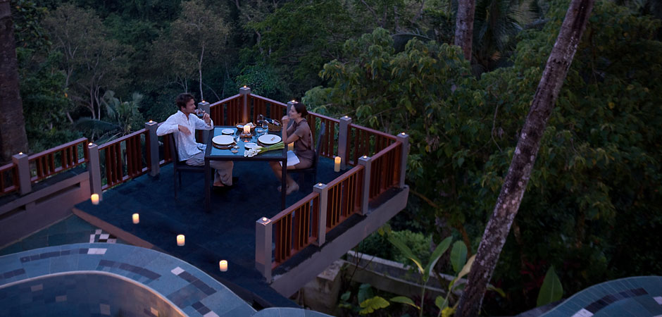 In-Villa Barbeque