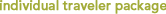 Individual Traveler Package