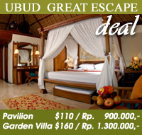 Ubud Great Escape Deal - Kamandalu Resort & Spa