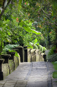 Patway of Kamandalu Resort & Spa - Ubud, Bali