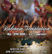 Balinese Tempatation - Every Fullmoon & Halfmoon
