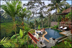 Villa Dining - Kamandalu Resort and Spa