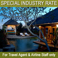 Special Industry Rates for Travel Agent, Airlines Staff only
