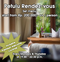 Petulu Rendezvous - Every Monday & Thursday