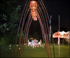Romantic Dinner at Kamandalu Resort and Spa