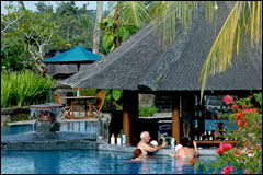 Swim Up Bar - Kamandalu Resort and Spa