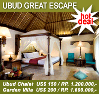 Ubud Great Escape Deal - Kamandalu Resort & Spa