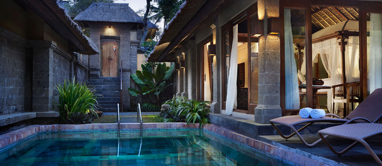 Private Pool Villa - Kamandalu Resort and Spa, Ubud, Bali - Accommodation, villas, resort in Ubud