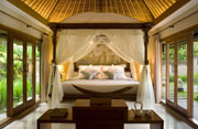 Luxury Bedroom - Valentine Package at Kamandalu Resort and Spa, Ubud, Bali