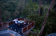 In-Villa Romantic Dinner - Valentine Package at Kamandalu Resort and Spa, Ubud, Bali