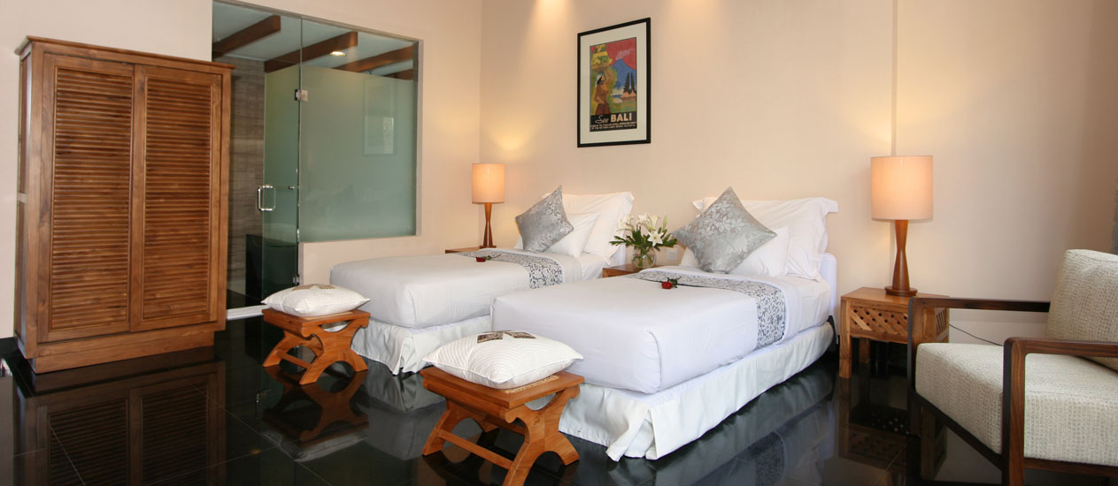 Presidential Villa Rama, Three Bedroom Pool Villa, Kamandalu Ubud, Bali - resort villas
