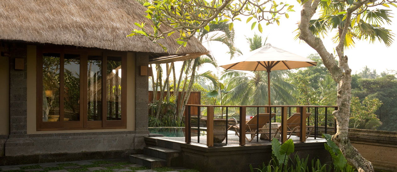 Villa 121 Exterior, Two Bedroom Pool Villa, Kamandalu Ubud, Bali