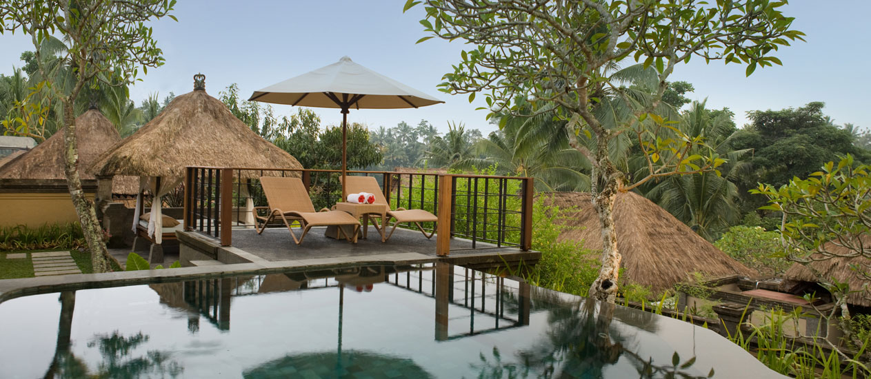 Villa 123 Exterior, Two Bedroom Pool Villa, Kamandalu Ubud, Bali