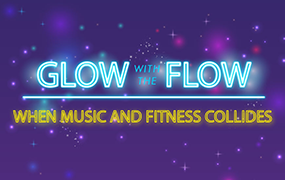 Glow Flow Party at Kamandalu Ubud