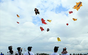 Bali International Kite Festival 2019 - Kamandalu Ubud