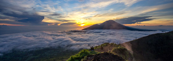 Mount Batur Hiking arranged by Kamandalu Ubud