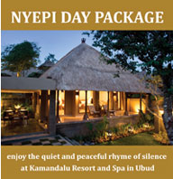 Nyepi Package, Kamandalu Ubud - Resort and Spa in Bali