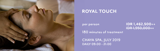 Royal Touch at Chaya Spa - Kamandalu Ubud, Bali