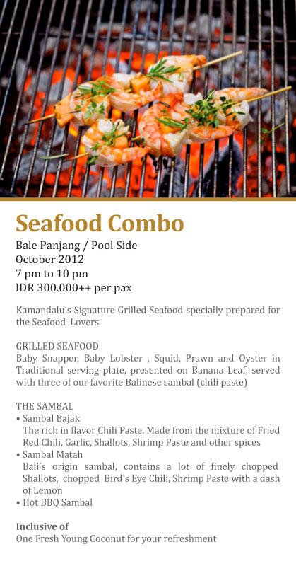 Seafood Combo