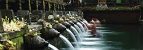 Ritual Balinese Cleansing and Purification