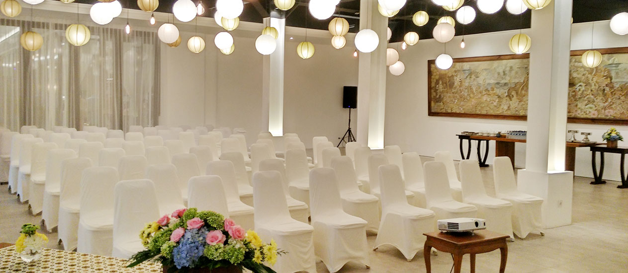 Bale Seni Meeting Room at Kamandalu Ubud, Bali