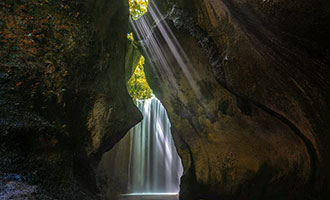 Exotic Waterfall Tour Bali: Tibumana Waterfall, Cepung Waterfall and Suwat Waterfall
