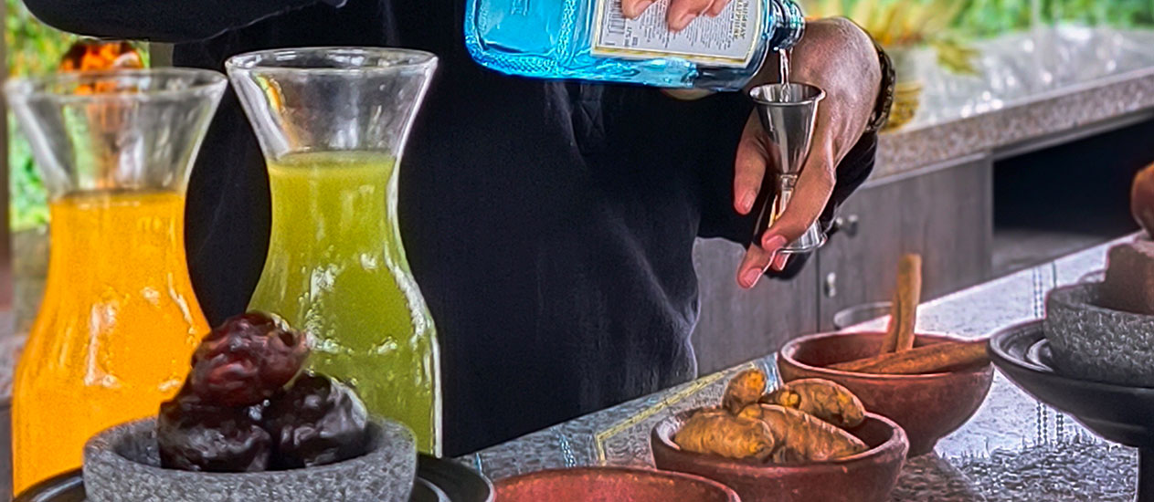 Culinary Journey -Cocktail Class, Ubud Experience, Kamandalu Ubud, Bali