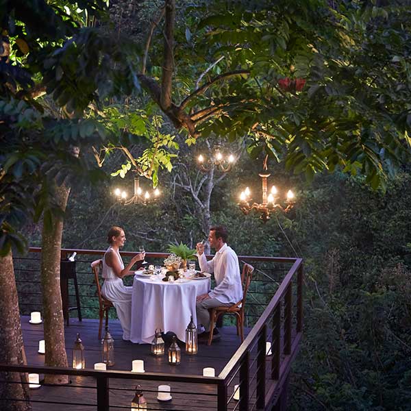 Kamandalu Private Romantic Jungle Dining Experiences