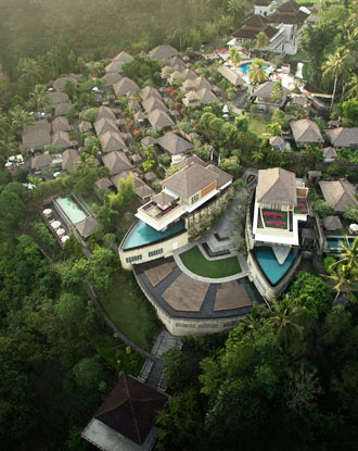 Kamandalu Ubud Resort, Bali - A five stars resort in Ubud