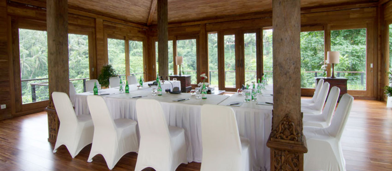 Rumah Yoga Meeting Package at Kamandalu Ubud, Bali
