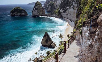 One-Day Trip to West or East of Nusa Penida Island