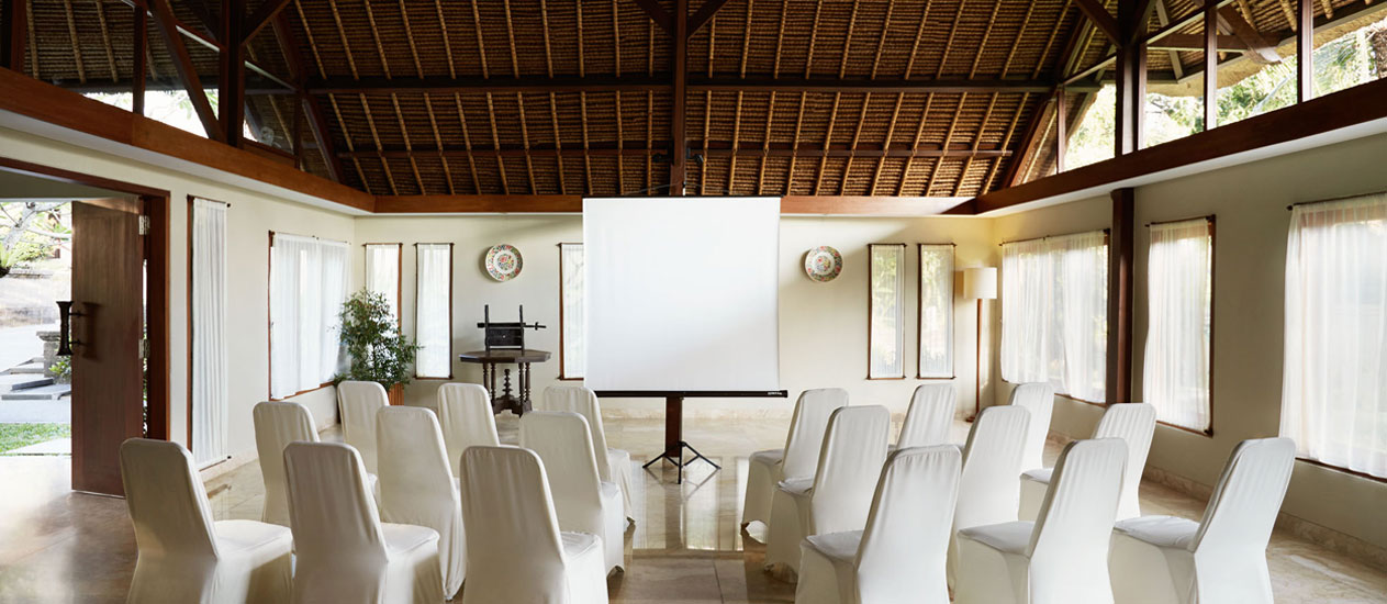 Paruman Meeting Room at Kamandalu Ubud, Bali