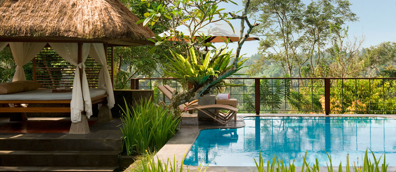 Villa 124 Master Bedroom, Two Bedroom Pool Villa, Kamandalu Ubud, Bali