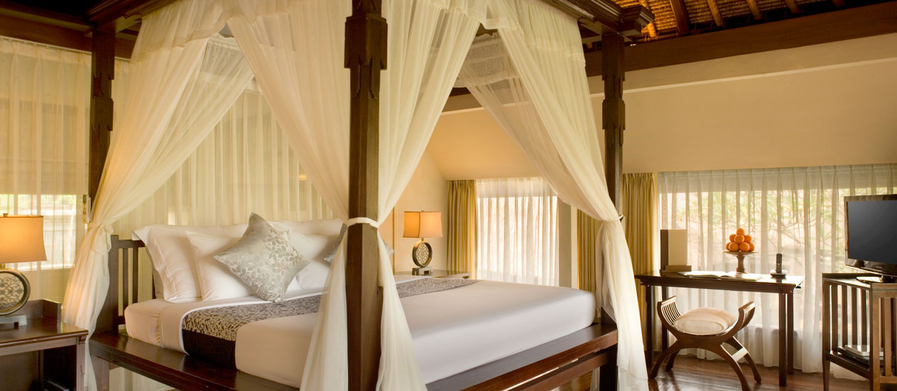 Villa 124 Master Bedroom, Two Bedroom Pool Villa, Kamandalu Ubud, Bali - resort villas