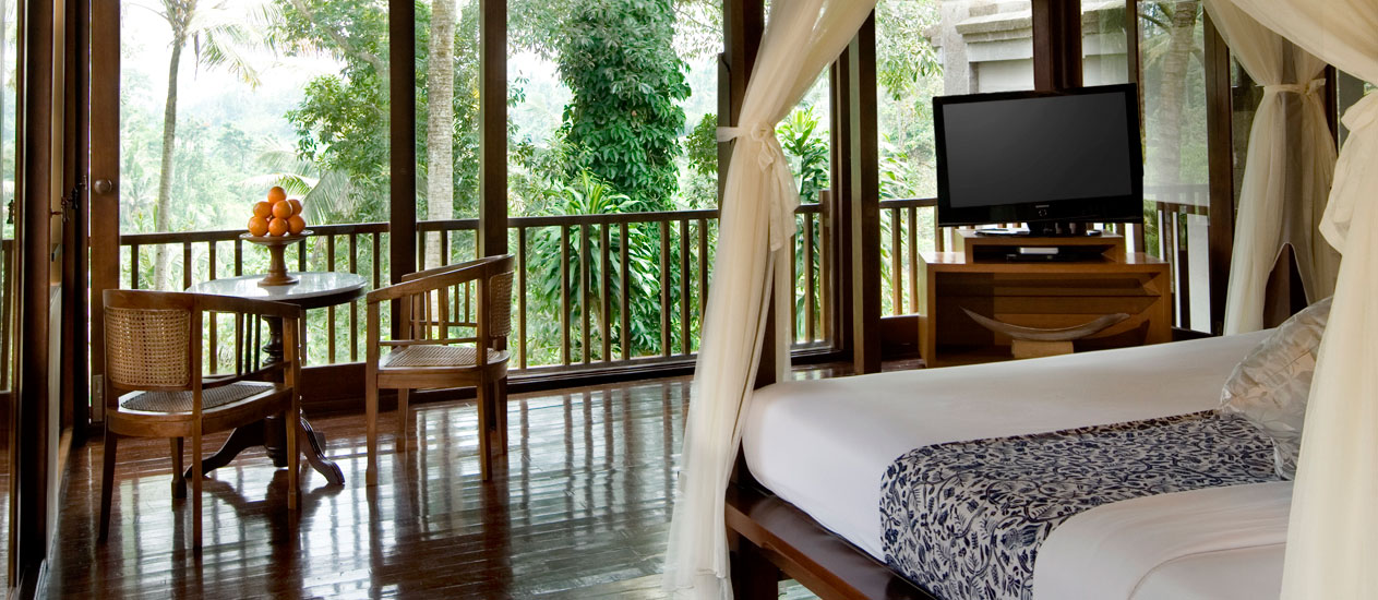 Villa 125 Master Bedroom, Two Bedroom Pool Villa, Kamandalu Ubud, Bali - resort villas