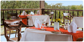 Food Bali, lounge, Cempaka Lounge, The Royal Village at Kamandalu, Ubud, Bali