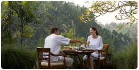 Treats: Ubud dining, food and fine dining, Bali, Petulu Restaurant